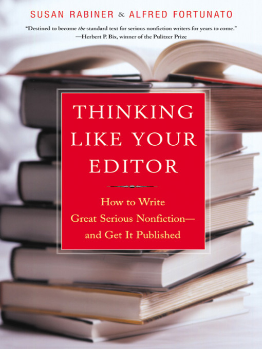 Title details for Thinking Like Your Editor by Susan Rabiner - Wait list